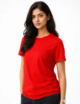 RED - REGULAR TSHIRT TShirts