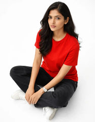 RED - REGULAR TSHIRT TShirts