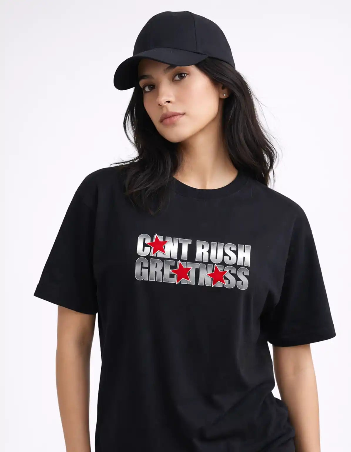 CAN'T RUSH GREATNESS - OVERSIZED TSHIRT Oversized Tshirts