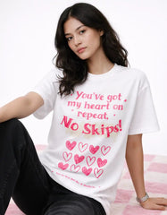 NO SKIPS - OVERSIZED TSHIRT Oversized Tshirts