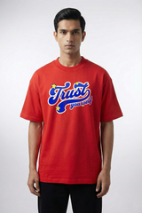Trust Yourself - Oversized T-Shirt Oversized TShirts