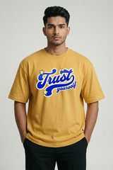 Trust Yourself - Oversized T-Shirt Oversized TShirts
