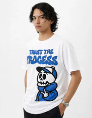 TRUST THE PROCESS - OVERSIZED TSHIRT Oversized Tshirts