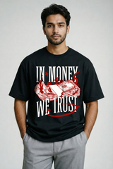 In Money We Trust - Oversized T-Shirt Oversized TShirts