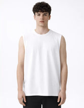 WHITE - TANK TOP Tank tops