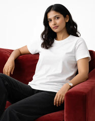 WHITE - REGULAR TSHIRT TShirts