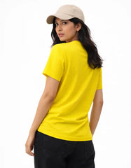 YELLOW - REGULAR TSHIRT TShirts