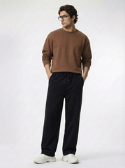 Korean Joggers: Black