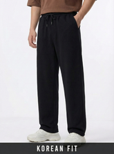 Korean Joggers: Black