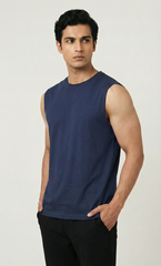 Pearl Blue - Tank top Tank tops