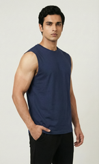 Pearl Blue - Tank top Tank tops