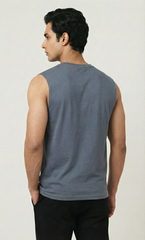 Grey - Tank top Tank tops