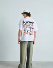 KARMA CAT - OVERSIZED T-SHIRT Oversized Tshirts