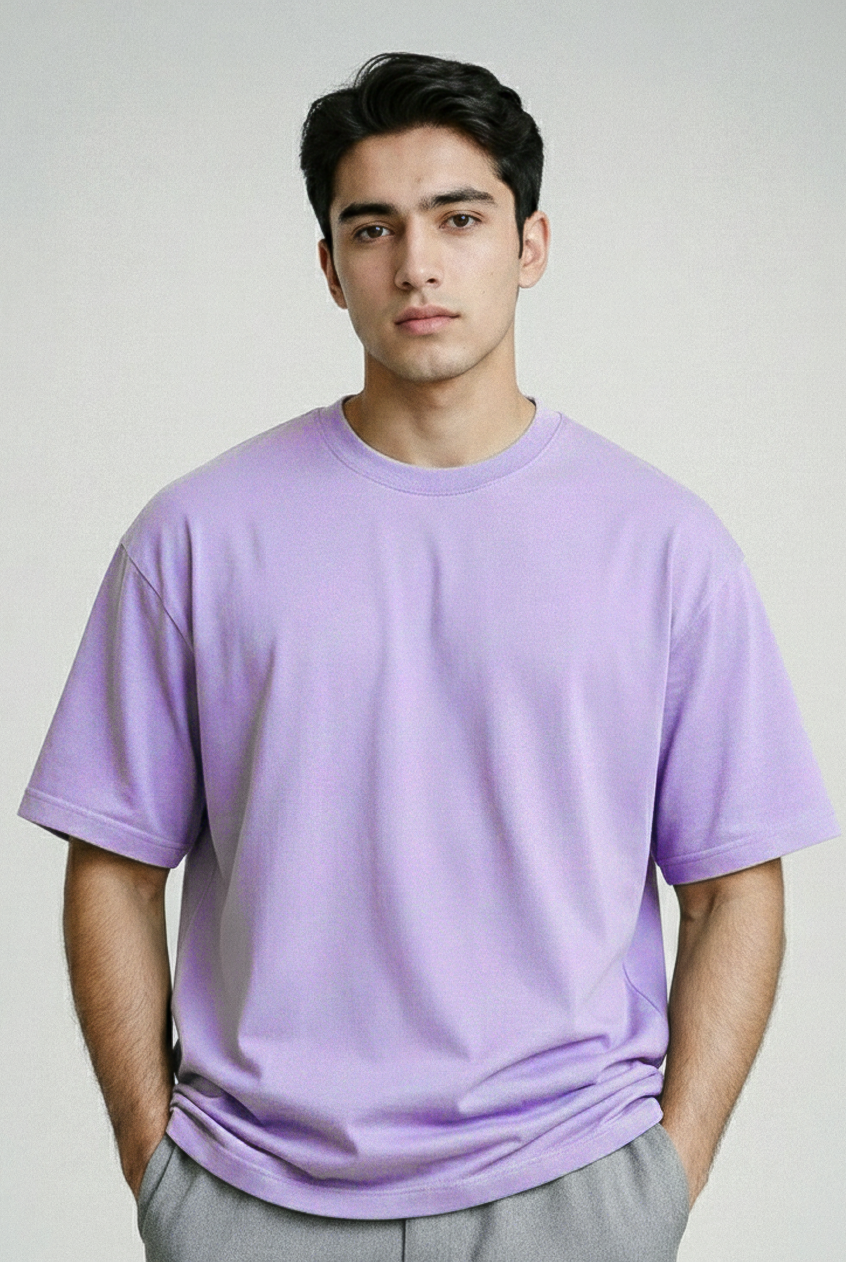 Lavender - Oversized Classic T-Shirt Oversized TShirts