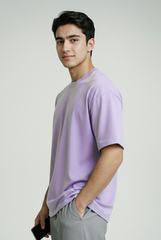 Lavender - Oversized Classic T-Shirt Oversized TShirts