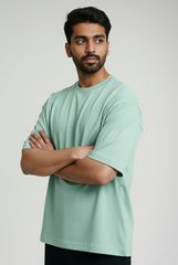 Mint - Oversized Classic T-Shirt Oversized TShirts