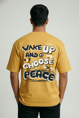 Choose Peace - Oversized T-Shirt Oversized TShirts