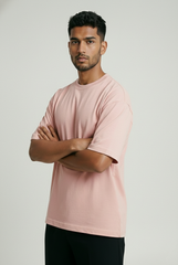 Baby Pink - Oversized Classic T-Shirt Oversized TShirts