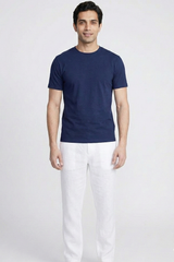 Solid Royal Blue Cotton T-Shirt Tshirts