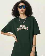 Seek Balance - Oversized Classic T-Shirt Oversized Tees
