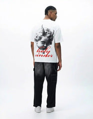HOLY SINNER - OVERSIZED TSHIRT Oversized Tshirts
