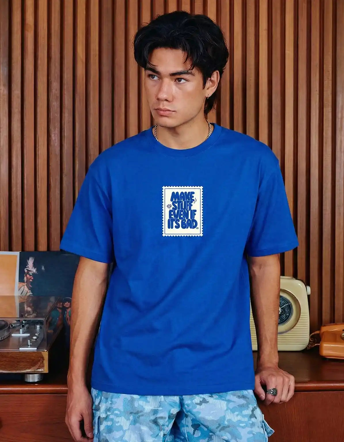 MAKE STUFF EVEN IF BAD - OVERSIZED T-SHIRT Oversized Tshirts