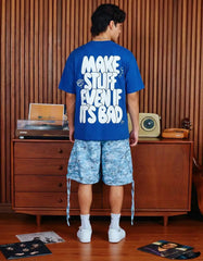 MAKE STUFF EVEN IF BAD - OVERSIZED T-SHIRT Oversized Tshirts