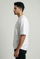 White - Oversized Classic T-Shirt Oversized TShirts