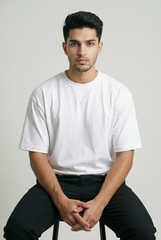 White - Oversized Classic T-Shirt Oversized TShirts