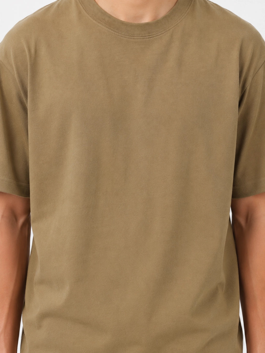 BEIGE - OVERSIZED CLASSIC T-SHIRT