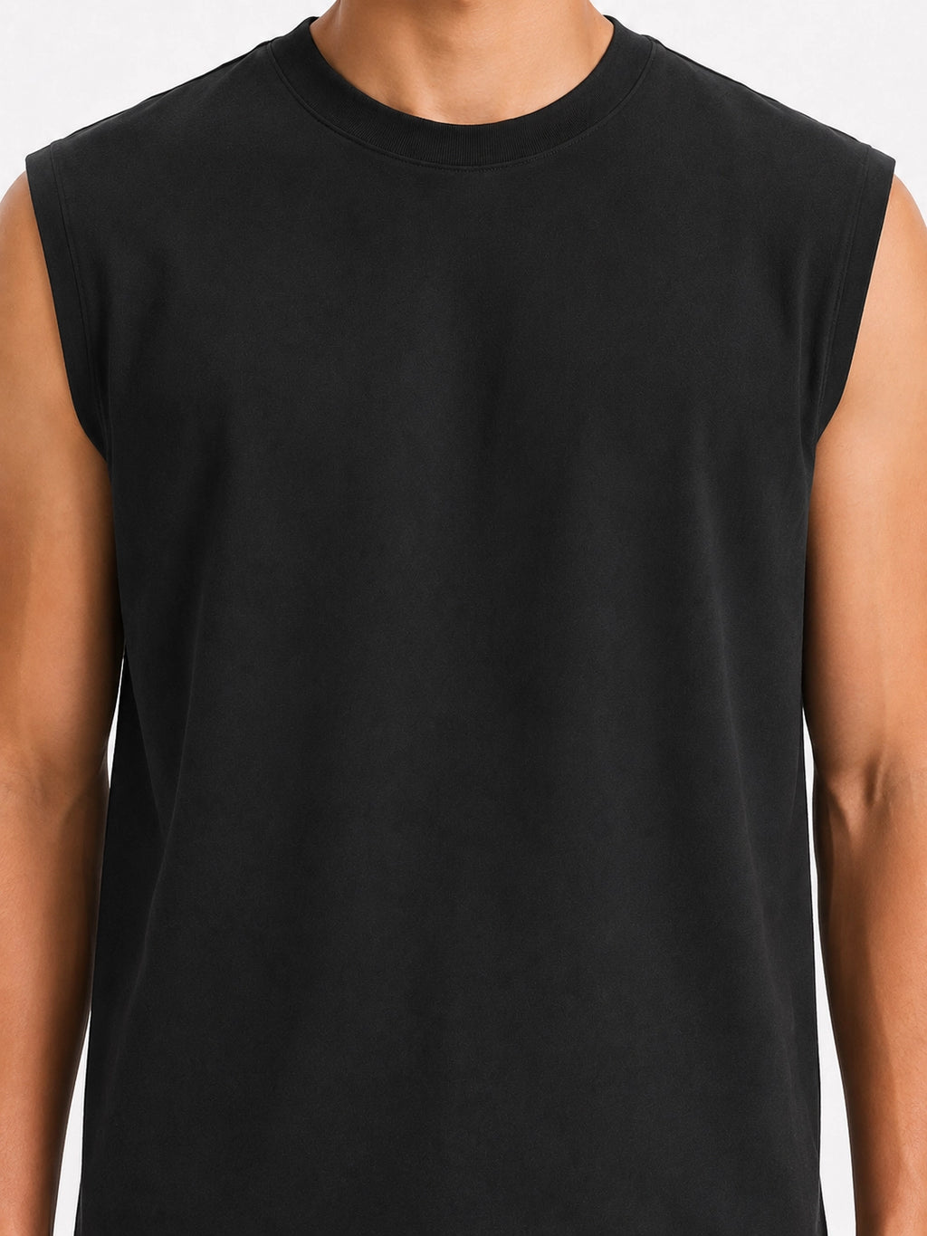 BLACK - TANK TOP