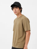 BEIGE - OVERSIZED CLASSIC T-SHIRT