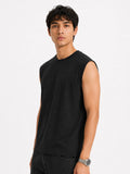 BLACK - TANK TOP