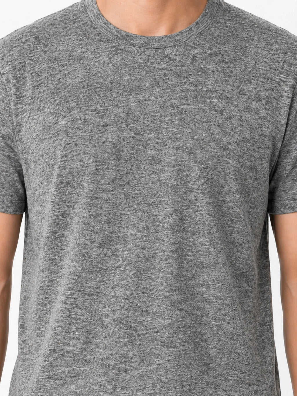 GREY - REGULAR FIT TSHIRT