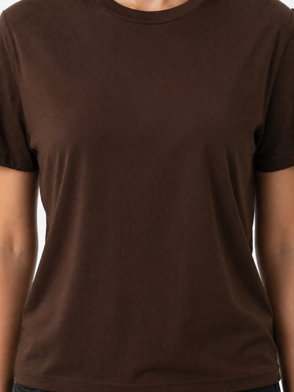 BROWN - REGULAR FIT TSHIRT