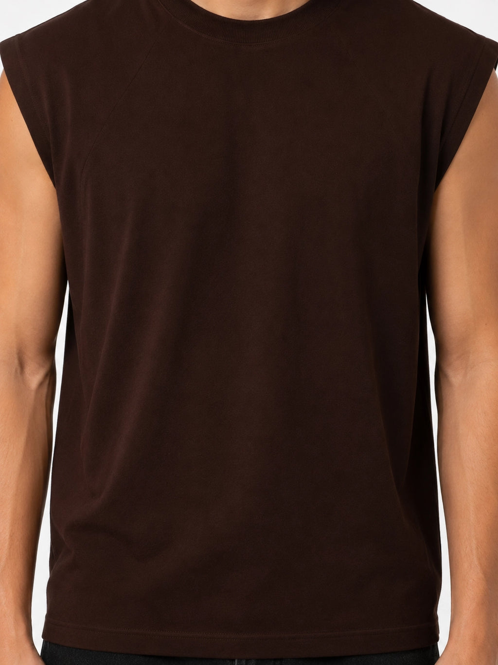 COFFEE BROWN - TANK TOP