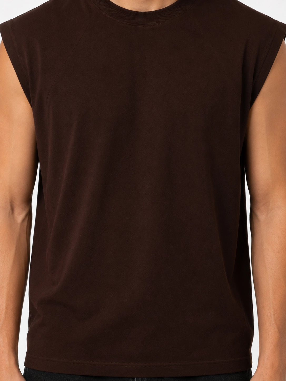 COFFEE BROWN - TANK TOP