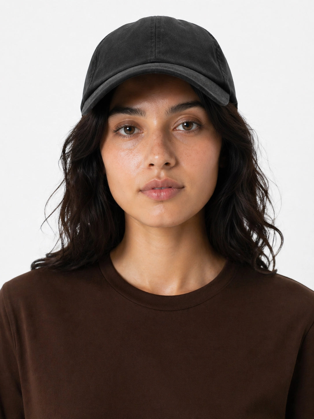 BROWN - REGULAR FIT TSHIRT