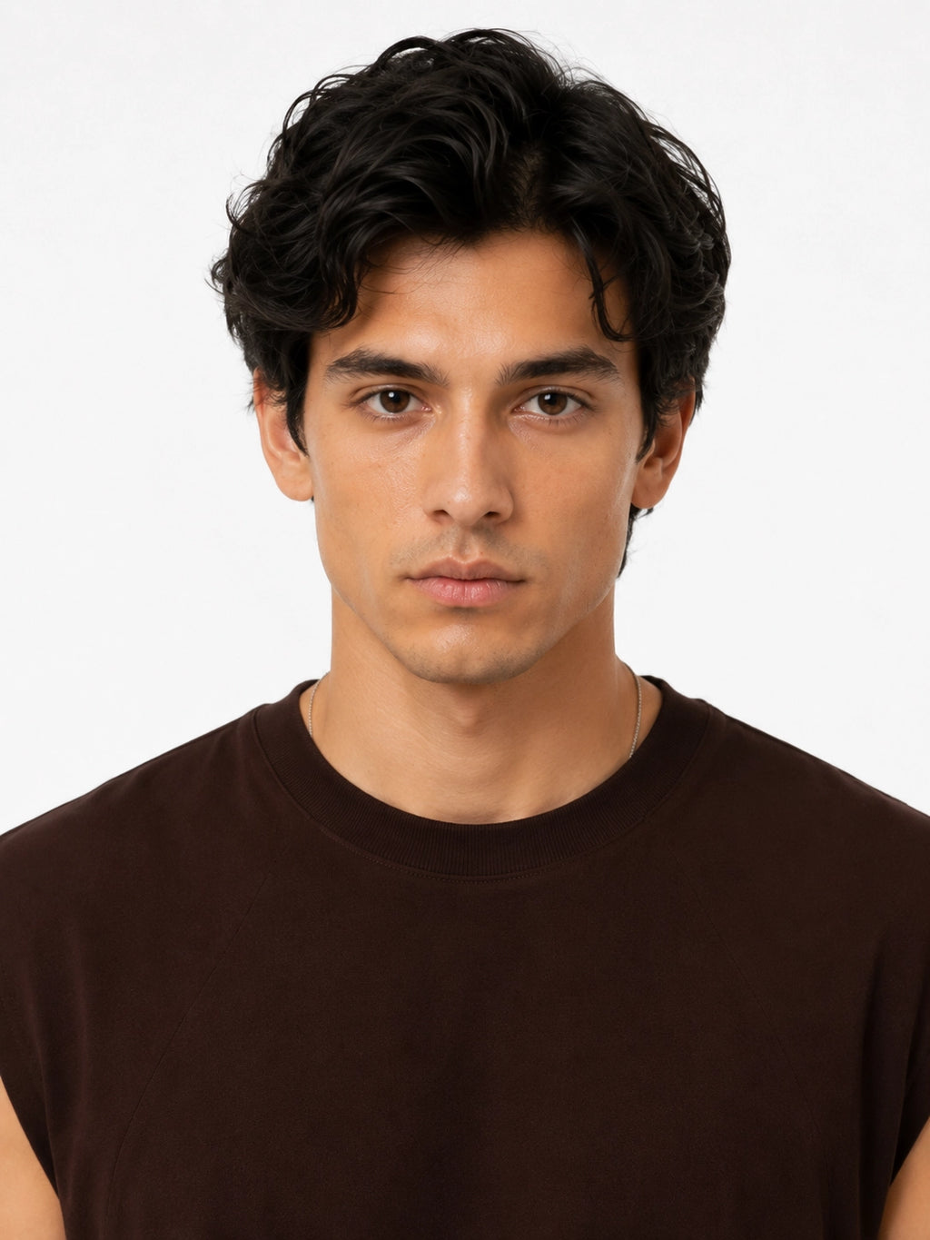 COFFEE BROWN - TANK TOP