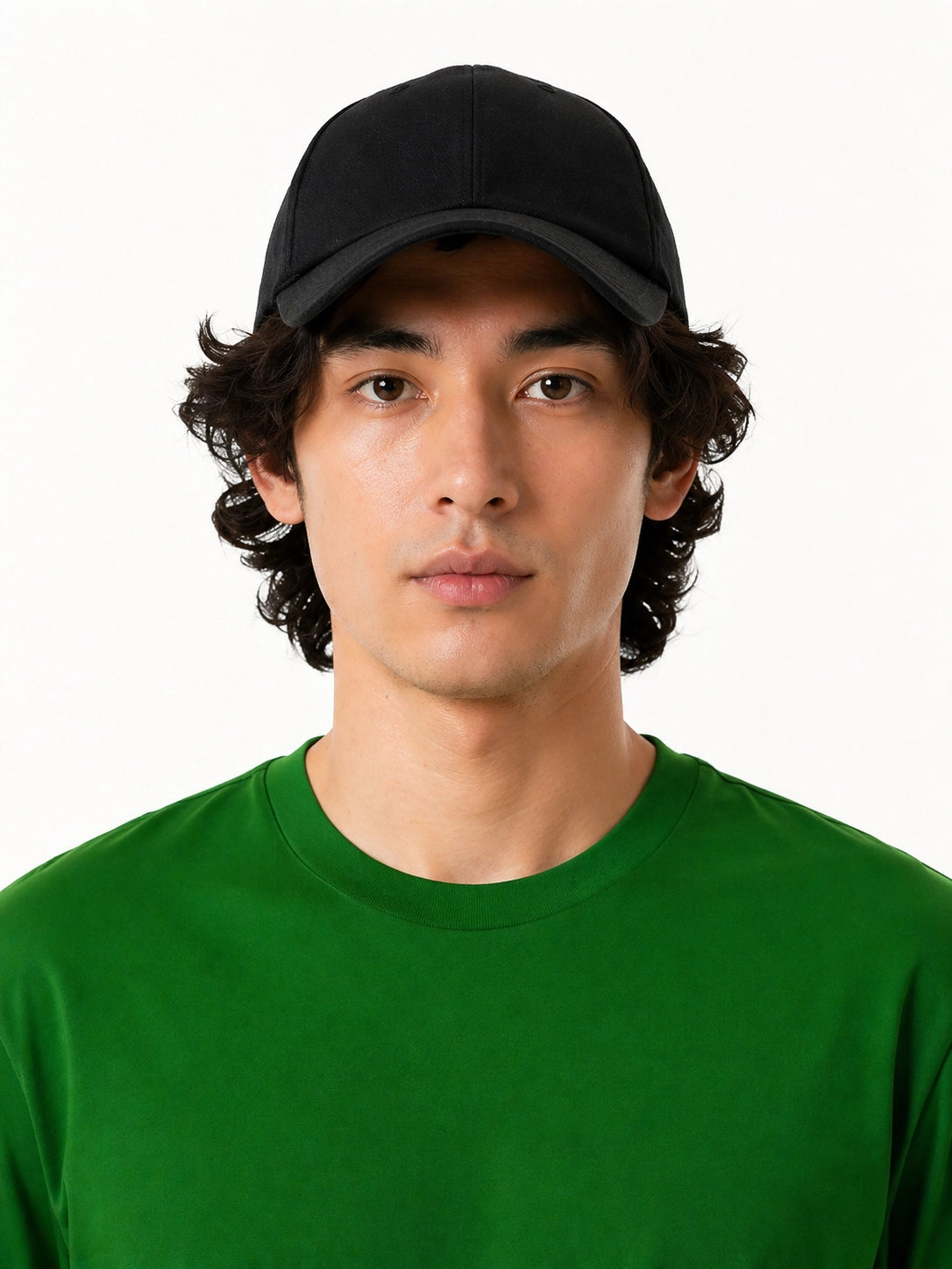 GREEN - REGULAR FIT TSHIRT