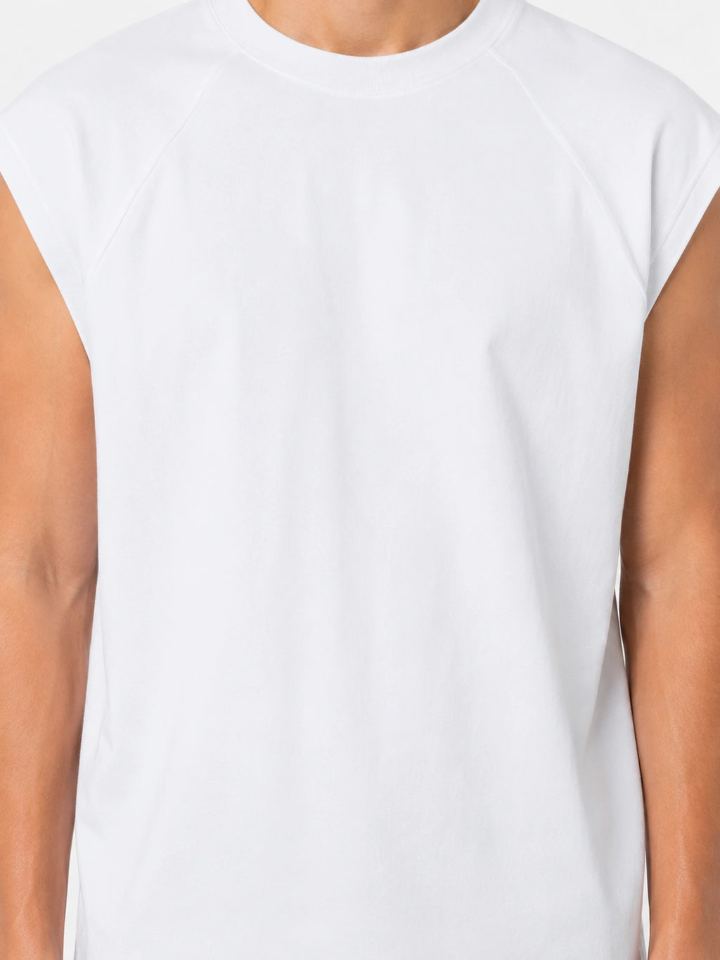 WHITE - TANK TOP