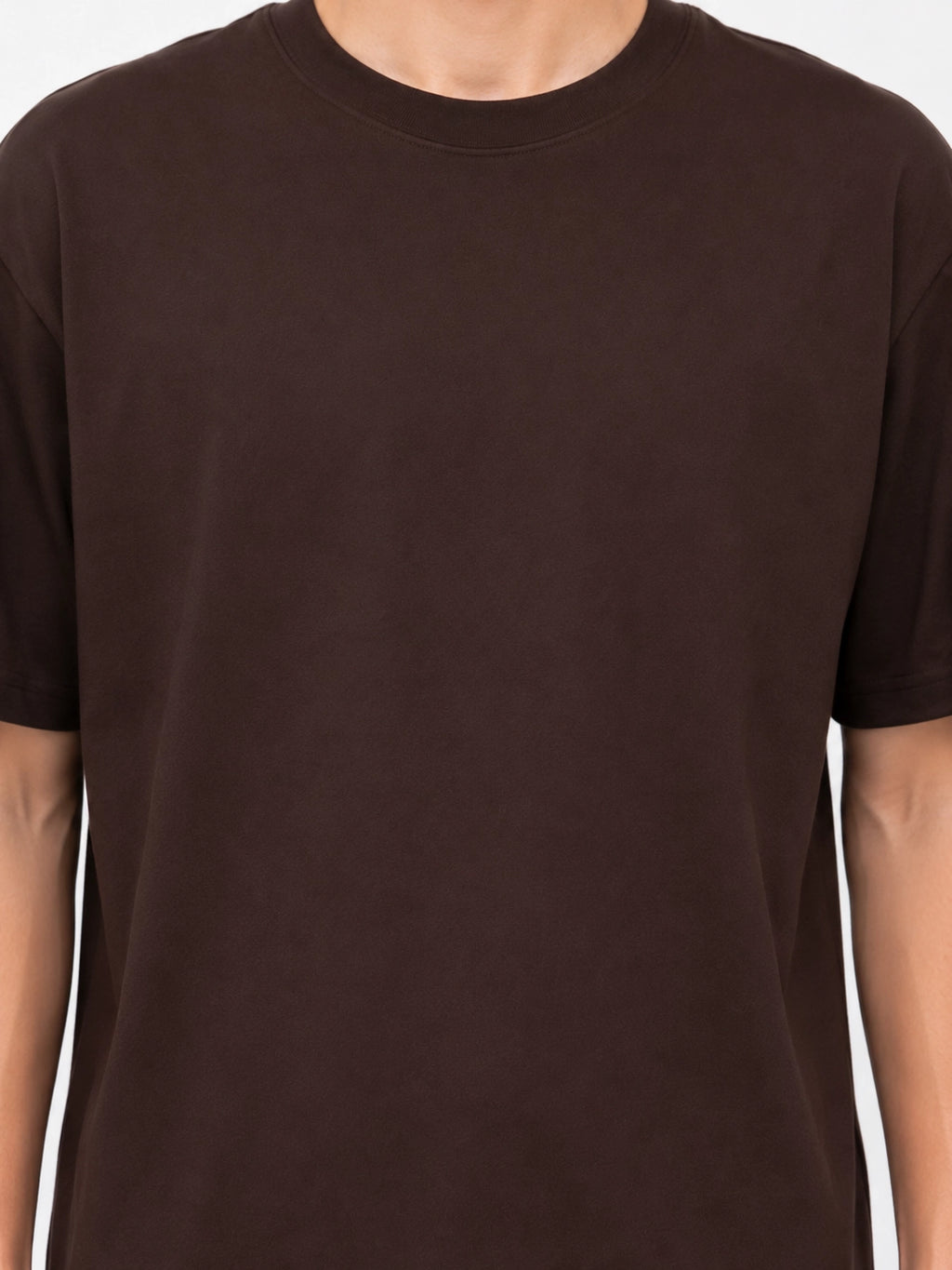 CHOCOLATE BROWN - OVERSIZED CLASSIC T-SHIRT