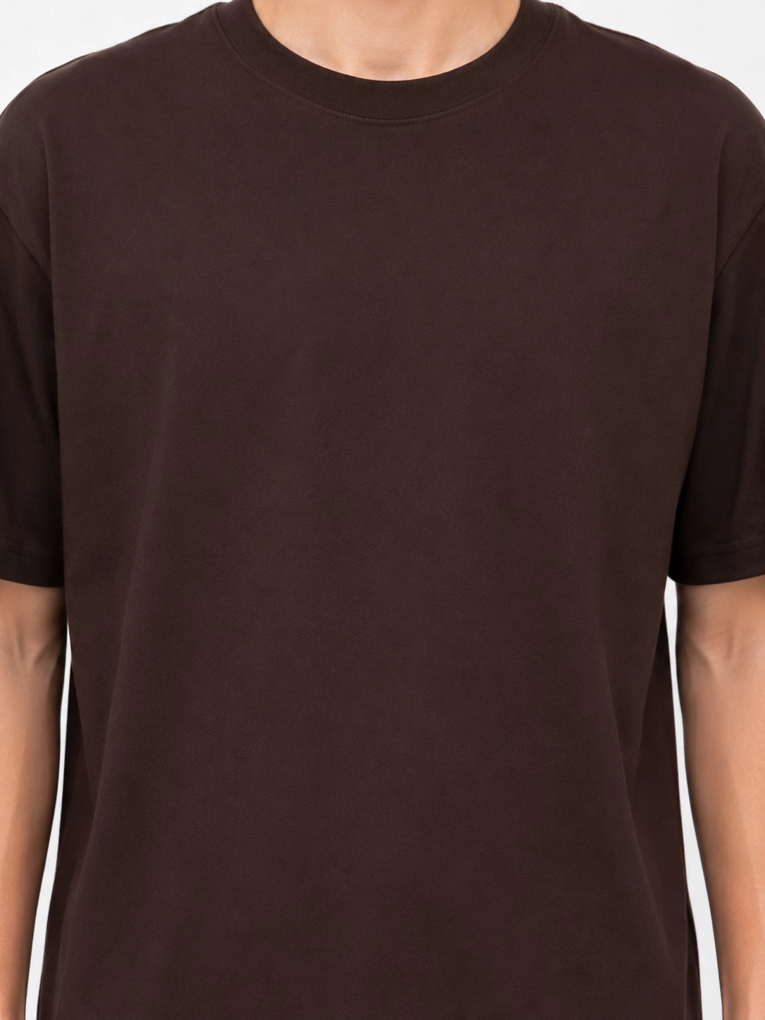 CHOCOLATE BROWN - OVERSIZED CLASSIC T-SHIRT