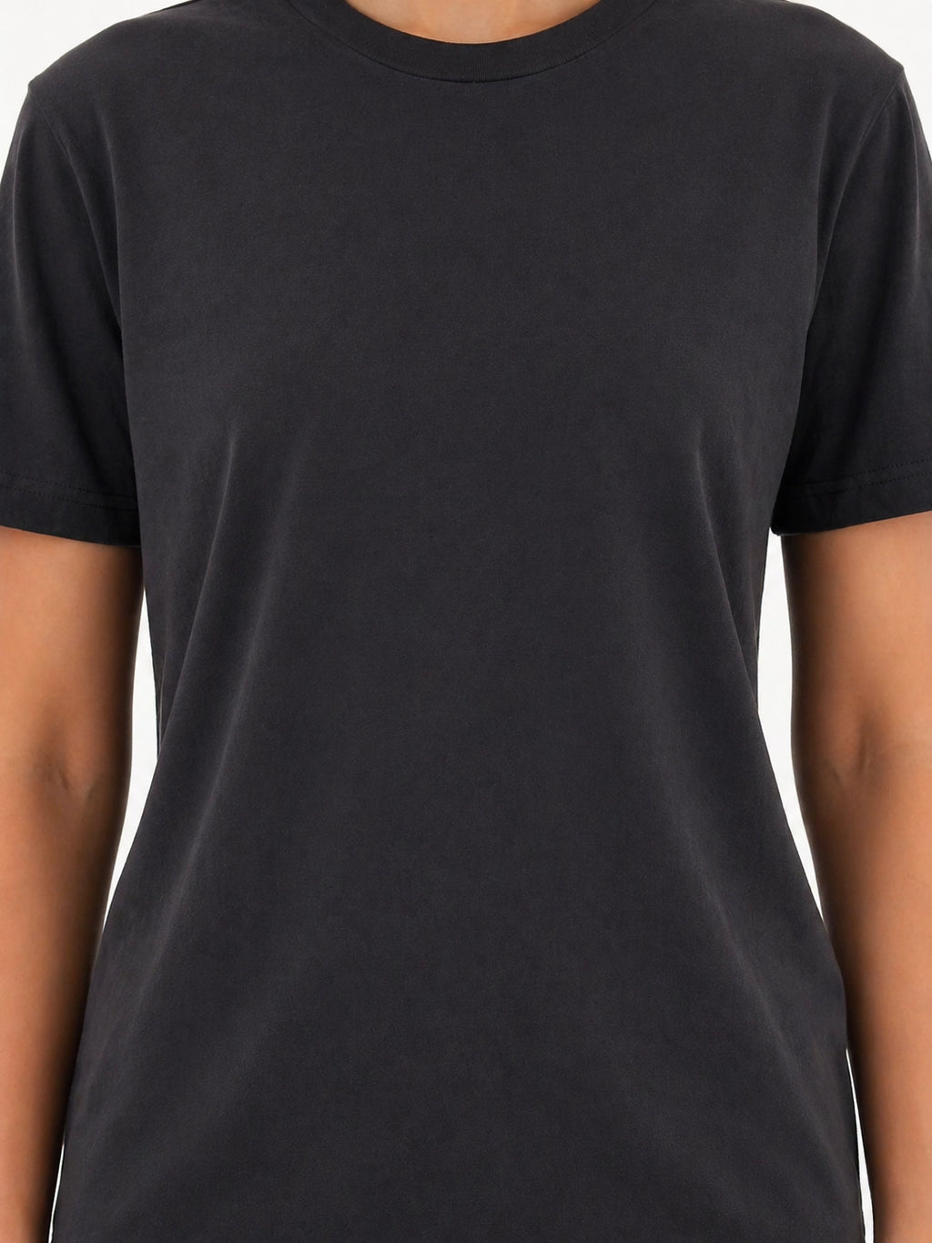 CHARCOAL GREY - REGULAR FIT TSHIRT