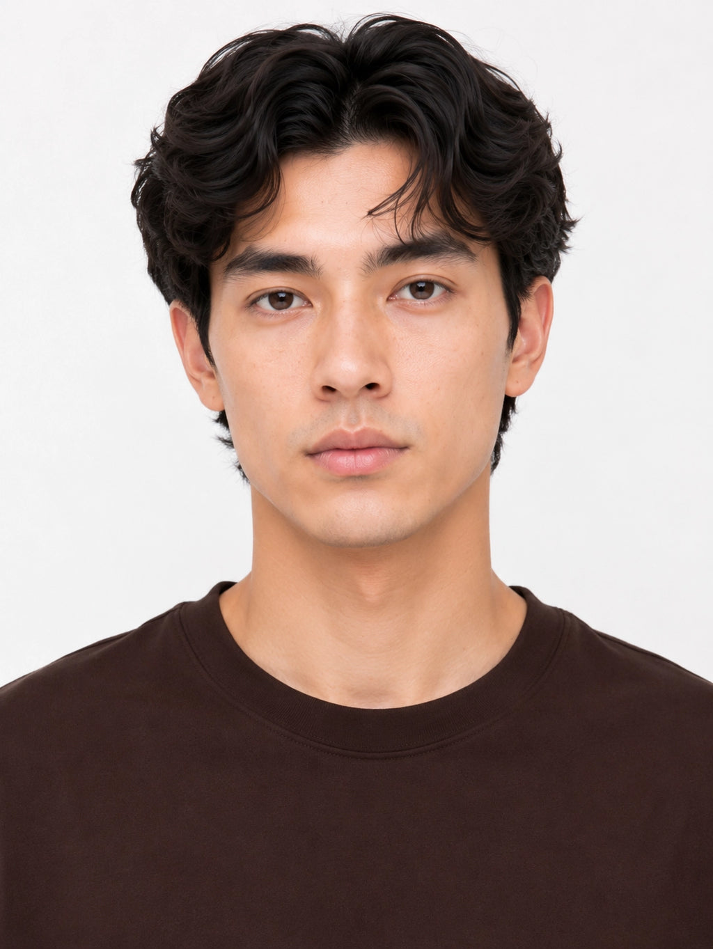 CHOCOLATE BROWN - OVERSIZED CLASSIC T-SHIRT