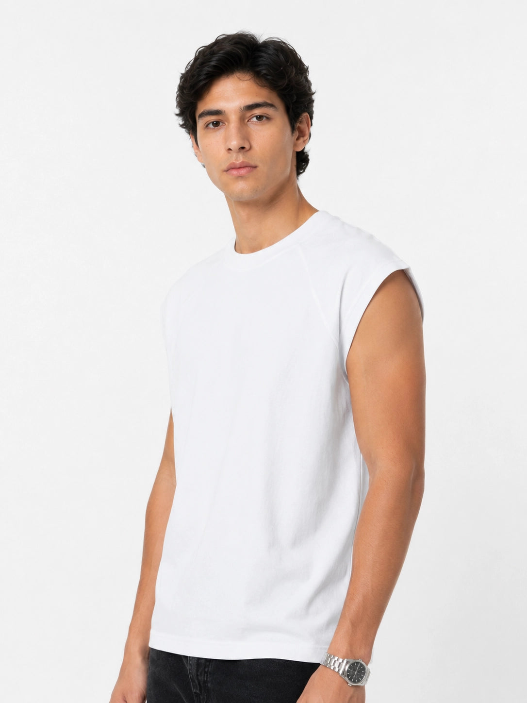 WHITE - TANK TOP