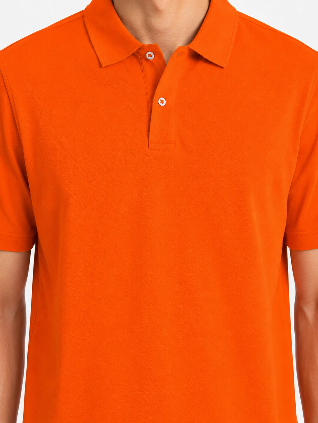 ORANGE - POLO TSHIRT