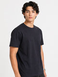 CHARCOAL GREY - REGULAR FIT TSHIRT