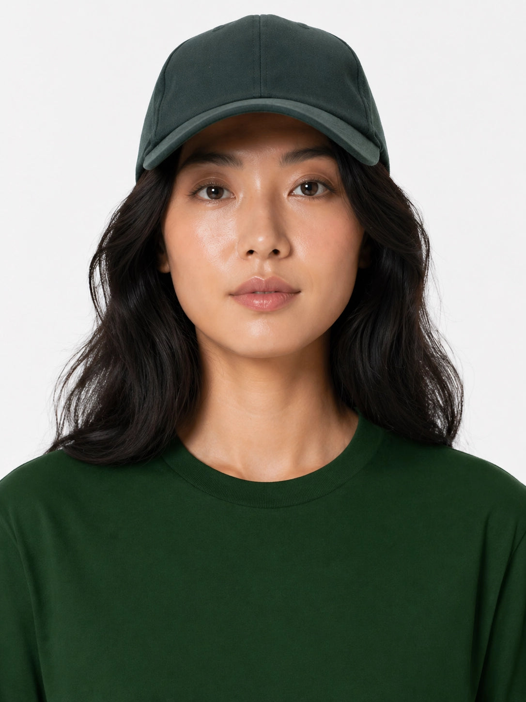 DARK GREEN - REGULAR FIT TSHIRT