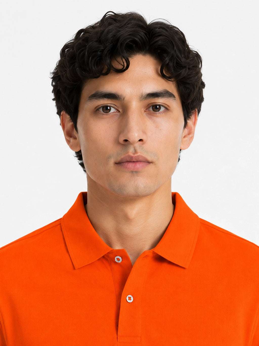 ORANGE - POLO TSHIRT